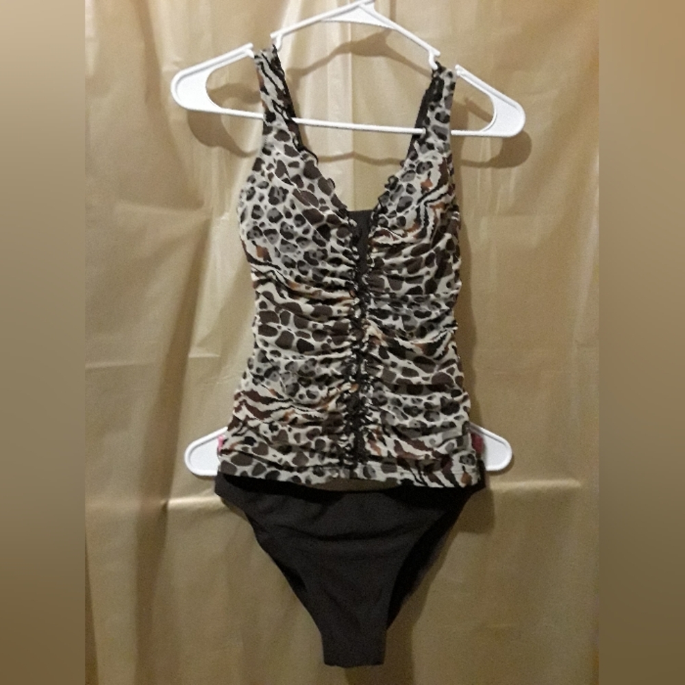 Profile By Gottex Leopard Print Bikini